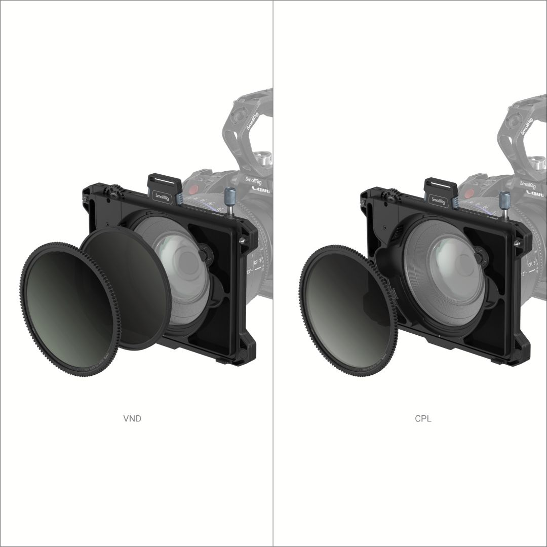 SmallRig Multifunctional Modular Matte Box (Φ95mm) VND Kit 3645 - 4